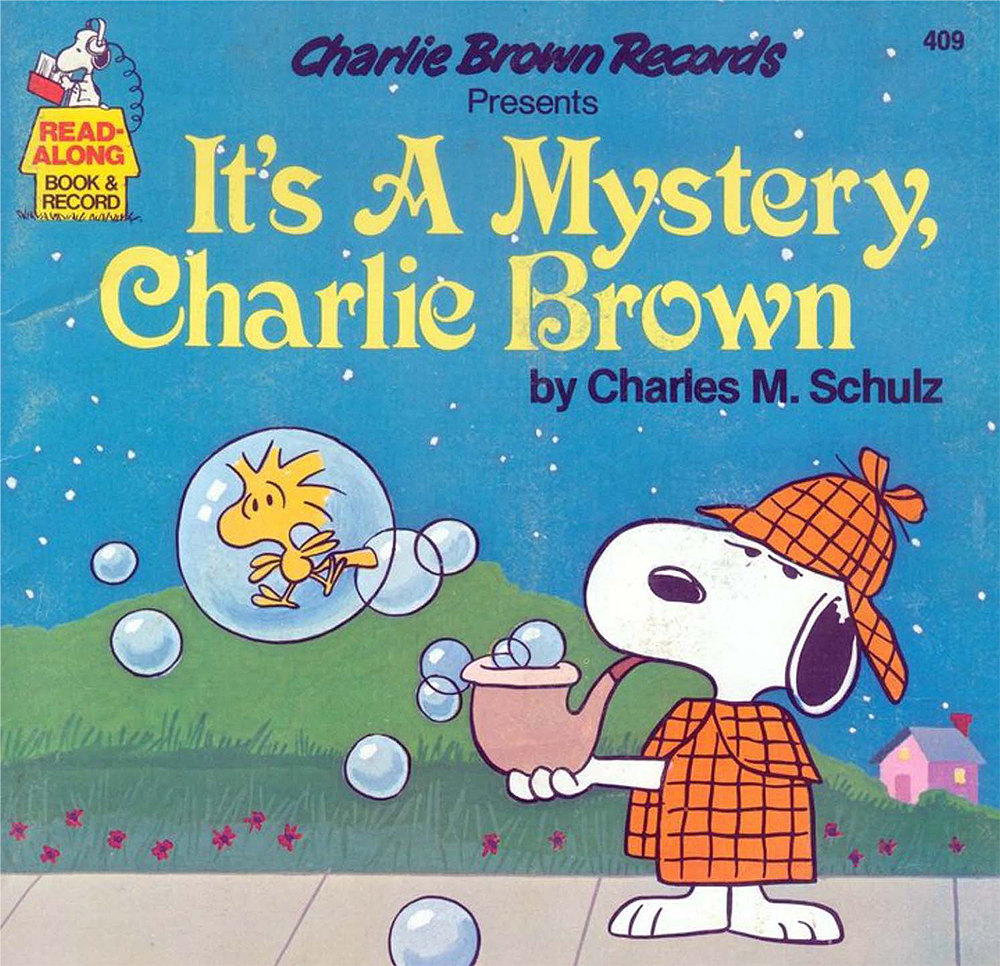 It's A Mystery, Charlie Brown (01),绘本,绘本故事,绘本阅读,故事书,童书,图画书,课外阅读